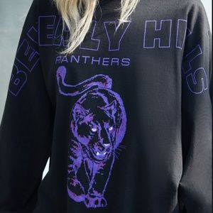 brandy melville: camila beverly hills panther tee